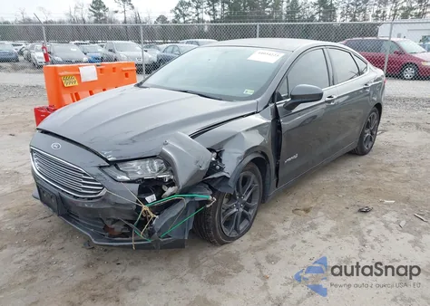 2018 Ford Fusion Hybrid Se from USA, damaged, VIN 3FA6P0LU6JR242190